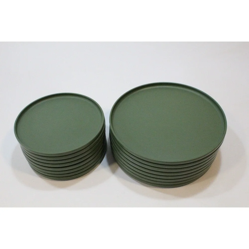 Lot of 16 MCM Green West Elm Aaron Probyn Modern Melamine‎ 10